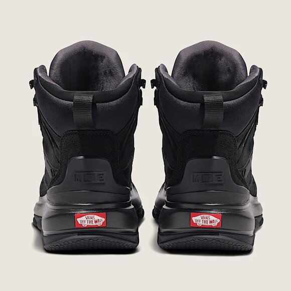 Vans MTE Crestline Waterproof Black Hiking Boots Shoes Men's Size 10.5 (10) NEW - Picture 12 of 16